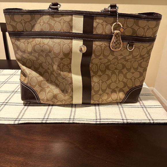 Coach Diaper Bag - Picture 1 of 1